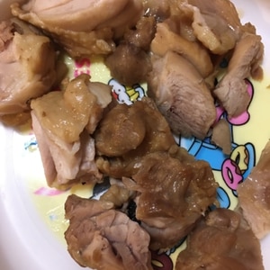 照り焼きチキン　皮パリパリ　失敗しない